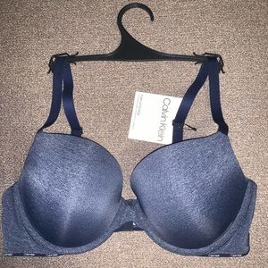 Calvin Klein women’s push up plunge bra